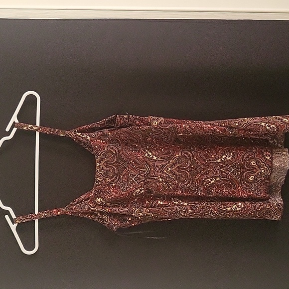 INC Camisol dressy top size M - Picture 3 of 4